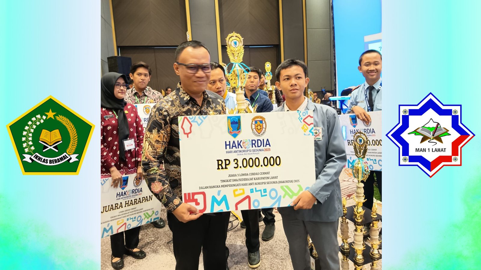 MAN 1 Lahat Kembali Memperoleh Prestasi