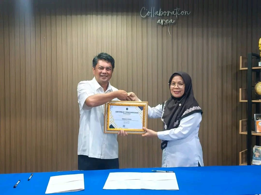 MAN 1 Lahat Raih Penghargaan Terbaik Kedua Pengguna KKP Teraktif, Bukti Komitmen Transparansi Keuangan