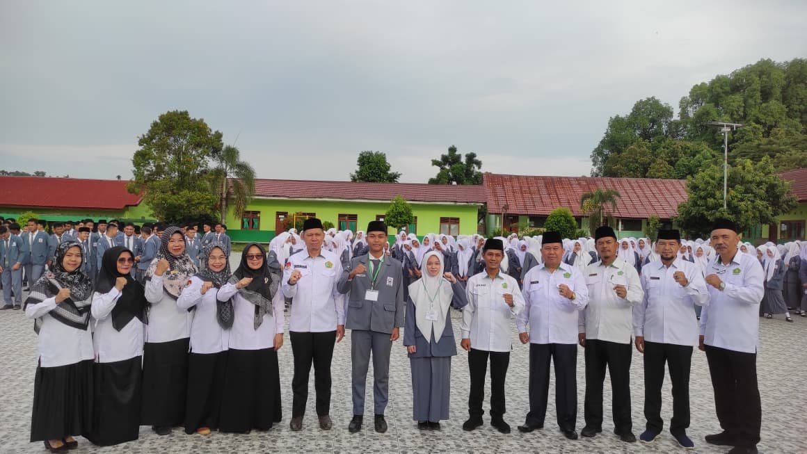 Madrasah Makin Digital, UMBA MAN 1 Lahat Resmi Dibuka Kemenag Lahat