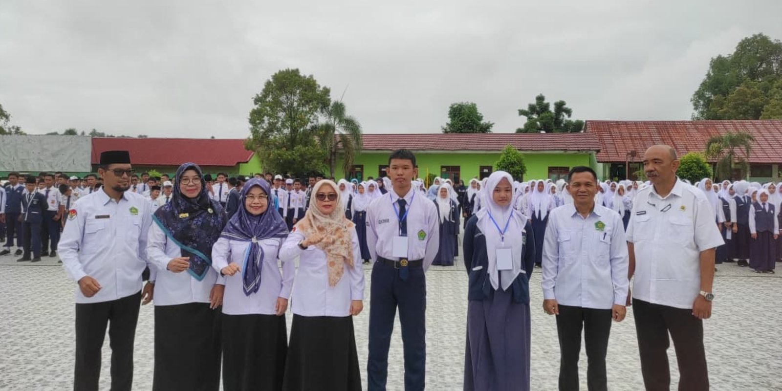 Seleksi Modern Berbasis Teknologi MAN 1 Lahat Uji Calon Siswa Lewat CBT dan Wawancara
