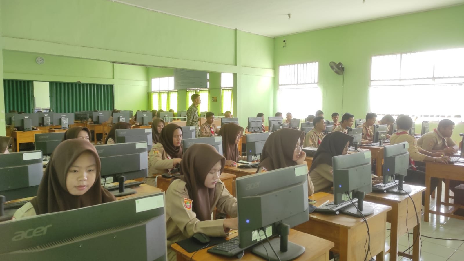 Banggakan Madrasah, MAN 1 Lahat Raih Kuota Peserta Terbanyak di RIKPSI 2026