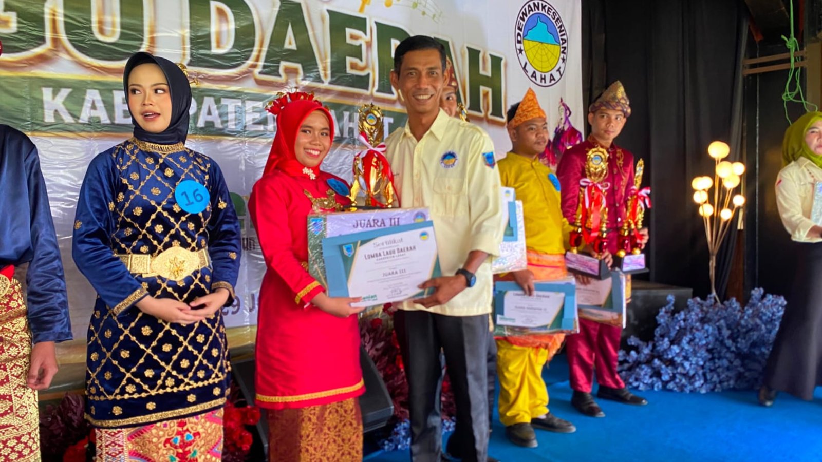 Khairunnisa Mertikila Raih Juara 3 Vokal Solo Lagu Daerah, Harumkan Nama MAN 1 Lahat