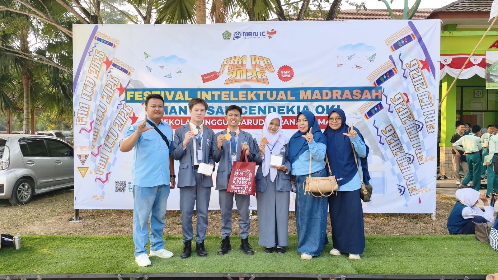 Gemilang di Tingkat Nasional! Tiga Siswa MAN 1 Lahat Borong Medali di FIM 2026