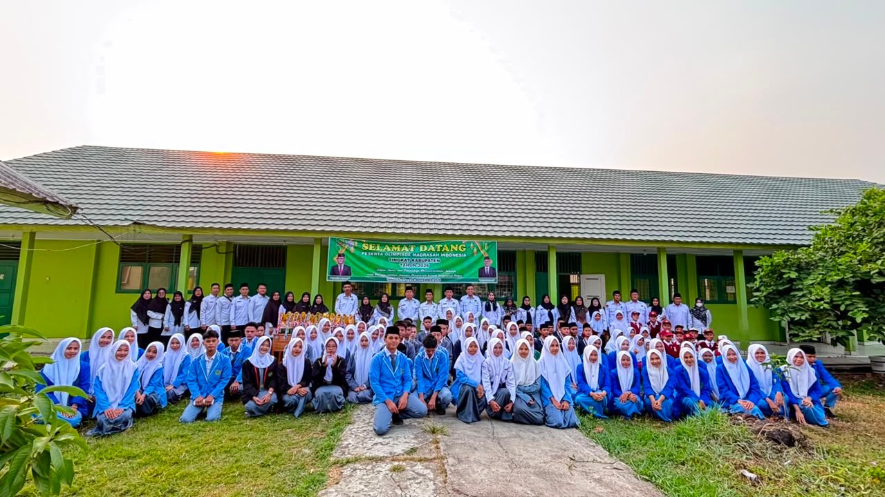 Pembukaan Olimpiade Madrasah Indonesia (OMI) Tingkat Kabupaten Lahat Resmi Dilaksanakan di MAN 1 Lahat
