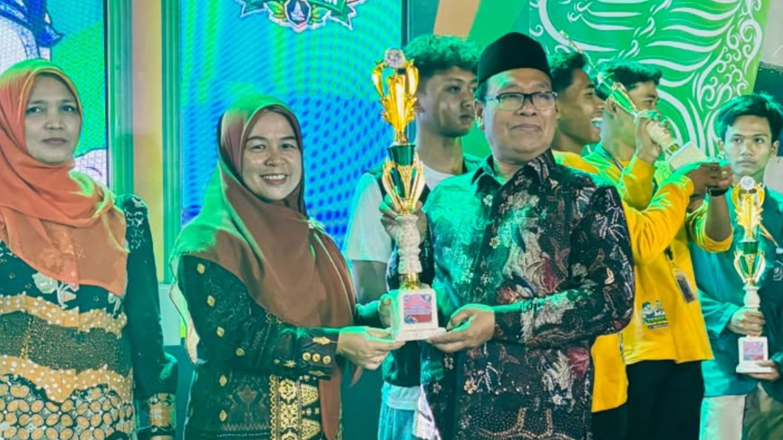 Gemilang di Ekstranas 2026, MAN 1 Lahat Raih Juara 3 Video Profil Madrasah